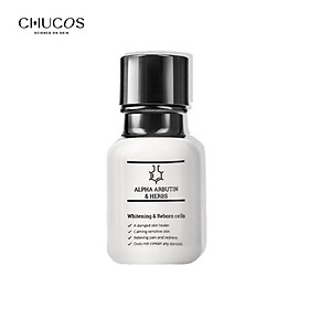 Serum CHUCOS alpha-arbutin & herbs 30ml