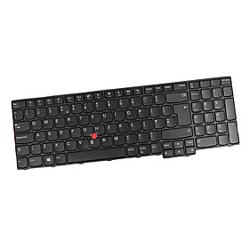 For ThinkPad E570 E575 E570C Keyboard Framed Easy to Use
