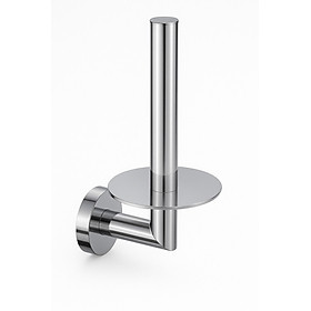 Lô để giấy vệ sinh, chất liệu thép không gỉ, kích thước 77x100x172mm, màu Chrome, hiệu Trevi