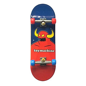 Cute Complate Fingerboard Finger Skate Board Kids Party Toys Gift