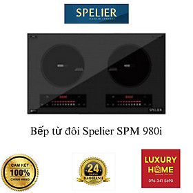 Mua Bếp từ đôi Spelier SPM 980i - Hàng Chính Hãng