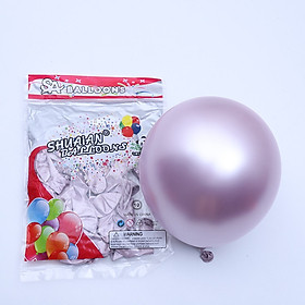 Mua Sỉ 50 quả bóng siêu nhũ Chrome trang trí sinh nhật party