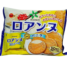 Hàng Nhập Khẩu Bánh Quy Bourbon Vị Vani Gói Lớn 142g - Nhật Bản