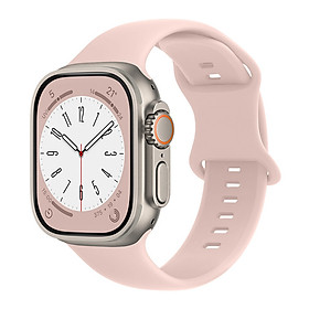 Mua Dây Silicon Khóa Thể Thao cho Apple Watch Series 1/2/3/4/5/6/7/8/9/SE1 2 & Apple Watch Ultra 1/2 Size 38/40/41/42/44/45/49mm - Hàng Chính Hãng