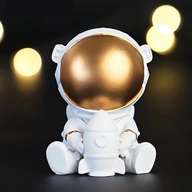 Tượng phi hành gia astronaut để bàn lớn nhỏ