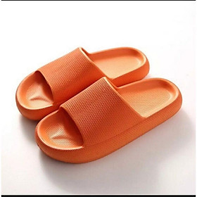 Dép bánh mì thông hơi Ulzzang siêu nhẹ đế cao 4cm chống trơn trượt. Sỉ giá tốt