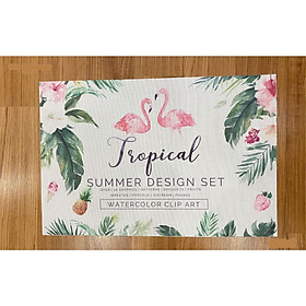 Lót bàn ăn Tropical