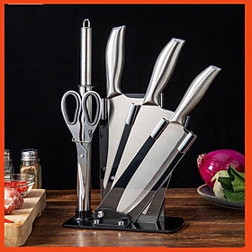 Mua Bộ dao nhà bếp inox 7 món Nhật Bản
