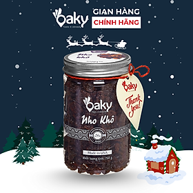 Nho Khô Oaky – Nhập Khẩu Mỹ – Hũ 250g hoặc 450g – Ngọt Tự Nhiên, Tốt Cho Sức Khỏe