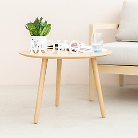 Bàn Sofa - Bàn Cafe - Bàn Trà Gỗ Cao Su MOHO VERONA 802