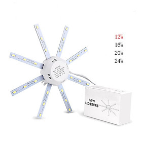 12W 900LM 24 LEDs 5730SMD LED Ceiling Lamp Energy Saving Octopus Round Light