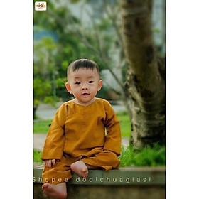 Đồ Lam Đi Chùa Cho Bé # La Hán # Đồ Bộ