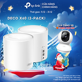 Mua Bộ Phát Wifi Mesh TP-Link Deco X60 AX3000 MU-MIMO Hàng Chính Hãng