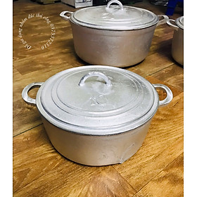 Mua NỒI GANG ĐÚC THỦ CÔNG LÀNG NGHỀ SỐ 10 (ĐK 23CM)