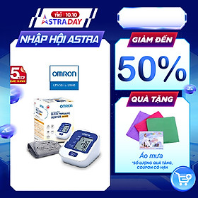 Máy Đo Huyết Áp OMRON HEM-8712 - Công Nghệ IntelliSense