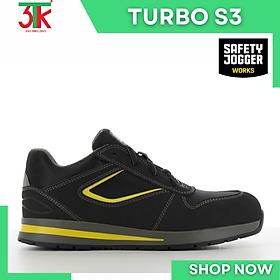 Mua Giày bảo hộ lao động Safety Jogger Turbo S3 thấp cổ siêu nhẹ thoáng khí chống tĩnh điện  chịu nhiệt 300 độ C