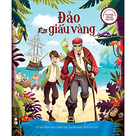 Đảo Giấu Vàng - Phiên Bản Kể Lại Đầy Lôi Cuốn Của Các Tác Phẩm Văn Học Kinh Điển