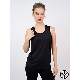 Áo Tank Top Thể Thao Nữ Tập Gym Yoga TYM TTWT002 - Form Rộng, Cách Điệu Nhún Eo - TYM FASHION