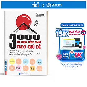 3000 từ vựng tiếng nhật theo chủ đề