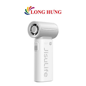 Quạt mini tích điện cầm tay Jisulife Handheld Fan Life9 3600mAh - Hàng chính hãng