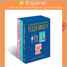 Sách - Tessa Bailey Boxed Set - It Happened One Summer / Hook, Line, and Sinker / Secretly Y by Tessa Bailey (paperback)