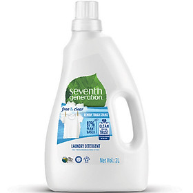 Nước Giặt Gốc Thực Vật Seventh Generation Free & Clear Không Mùi 2L