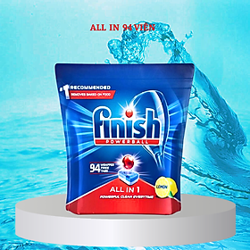 Viên rửa bát Finish All in one 94 viên