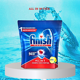 Viên rửa chén Finish All in 1 Max 80 viên