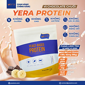 Thực Phẩm Dinh Dưỡng YERA Yeast Based Protein - Túi 415G