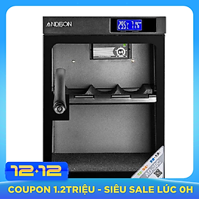 Tủ Chống Ẩm Andbon AD-30C(30 lít) - Hàng Nhập Khẩu