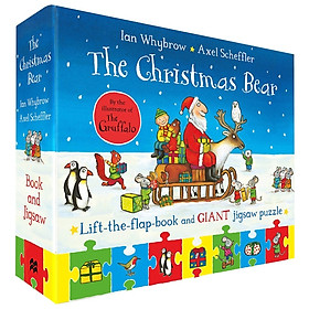 The Christmas Bear Book and Jigsaw Set (Tom and Bear)