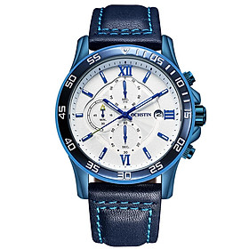 Đồng hồ đeo tay OCHSTIN Sang trọng không thấm nước-Màu xanh dương