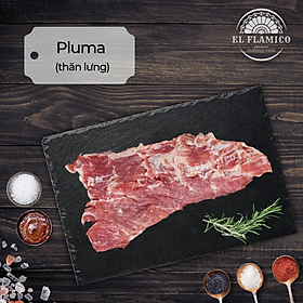 Iberico Pluma Thịt thăn lưng iberico - Khay 300g