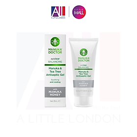 Gel dưỡng Manuka Doctor Tea Tree Antiseptic Gel - 25ml