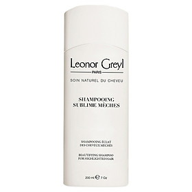 Dầu gội giúp giữ màu tóc nhuộm Leonor Greyl Shampooing Sublime Meches