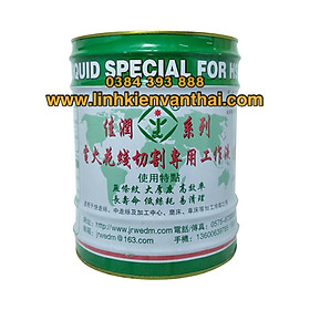 Mua DẦU CẮT DÂY JIARUN #1/ DẦU XANH LÁ/ JR#1/ 18 LÍT (CÓ ẢNH THẬT)