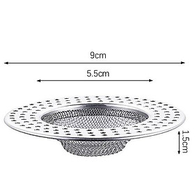 Mua Phễu lọc rác inox - Lọc Rác Bồn Rửa Bát Ống Thoát Nước Loại Ngắn