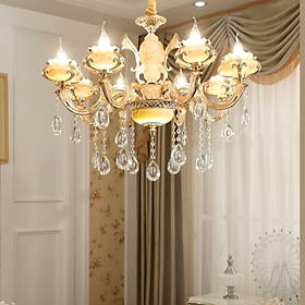 Mua Đèn chùm TIRCE 8 tay hiện đại trang trí nội thất sang trọng  ẢNH VIDEO THẬT 100% .