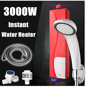 Mua Bộ máy nước nóng lạnh IPP 3000w nhỏ gọn kèm Vòi sen (Trắng)