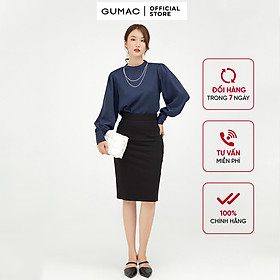 Áo kiểu tay dài phụ kiện AB556 GUMAC