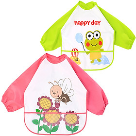 Combo 2 Áo Yếm Ăn Dặm Cho Bé Elepbaby