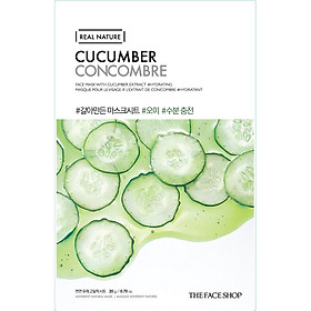 Mặt nạ giấy THE FACE SHOP REAL NATURE