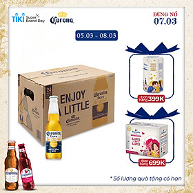 Thùng 24 Chai Bia Coronita (210ml / Chai)