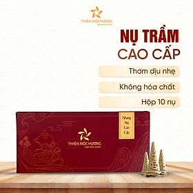 Mua Nhang Nụ Trầm Hương tự nhiên khói chảy ngược - 16 năm - Mùi thơm dịu nhẹ  an toàn cho sức khỏe  đã được kiểm chứng - Thiên Mộc Hương