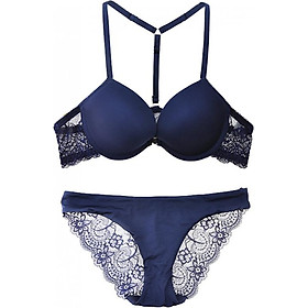 Bộ Đồ Lót Nữ Ren Cài Khóa Trước DR01