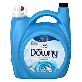 Nước xả làm mềm vải của Mỹ Ultra Downy Clean Breeze 5.03 lít