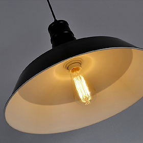 Đèn thả đơn hoa văn con tiện SuperVilighting THAHOAVANCONTIEN đèn thả phòng khách