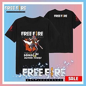 Áo thun FREE FIRE đẹp