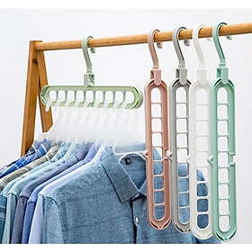 Mua Móc treo quần áo đa năng 9 lỗ tiện dụng
