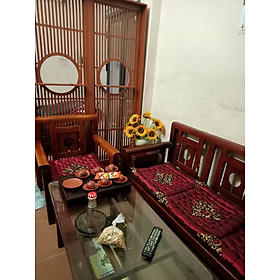 Mua Đệm ngồi bệt thảm trải ghế sofa 50x50x5 cm